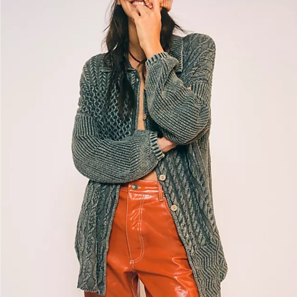 Free People Say Anything Cardigan | M